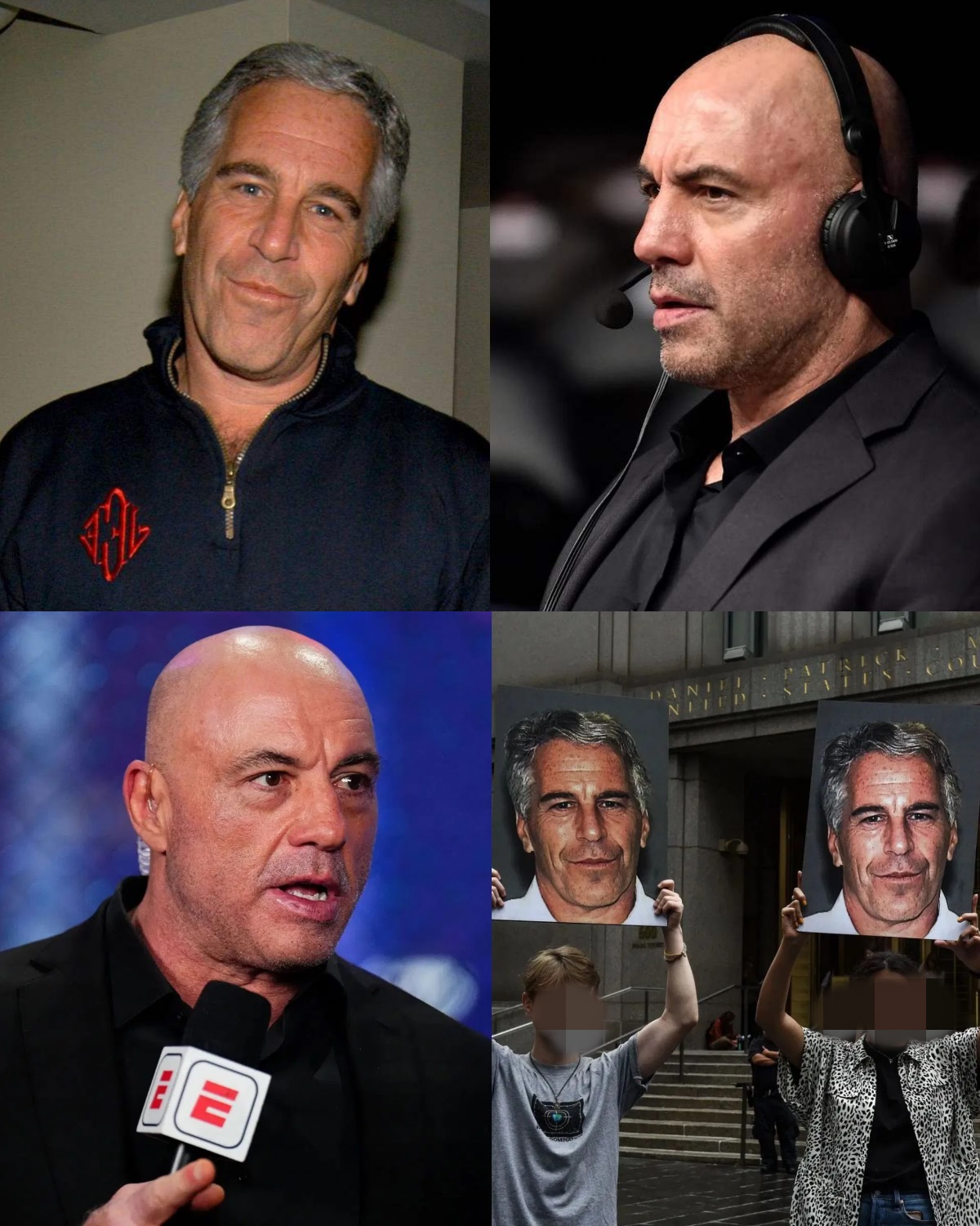 Joe Rogan Named in the Epstein Files—His Explanation Is Not What You Think