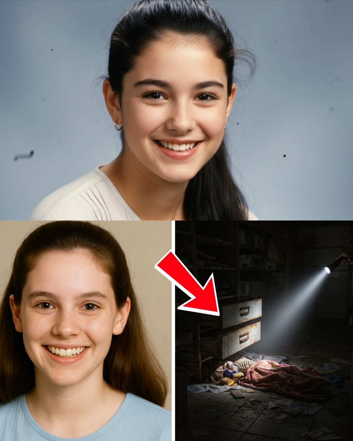 “Girl Missing at Shopping Mall in 1995 – 12 Years Later, Security Finds a Shocking Secret”