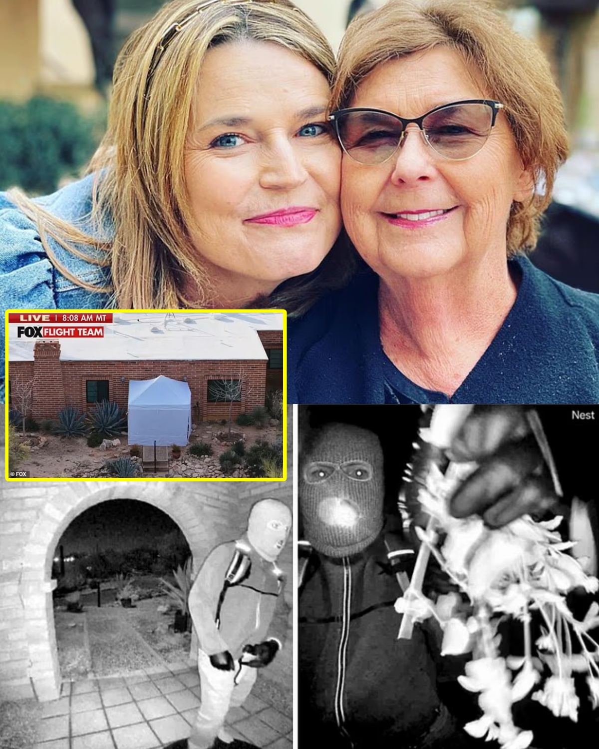 White Forensics Tent Suddenly Appears at Nancy Guthrie’s Door—12 Days After She Vanished