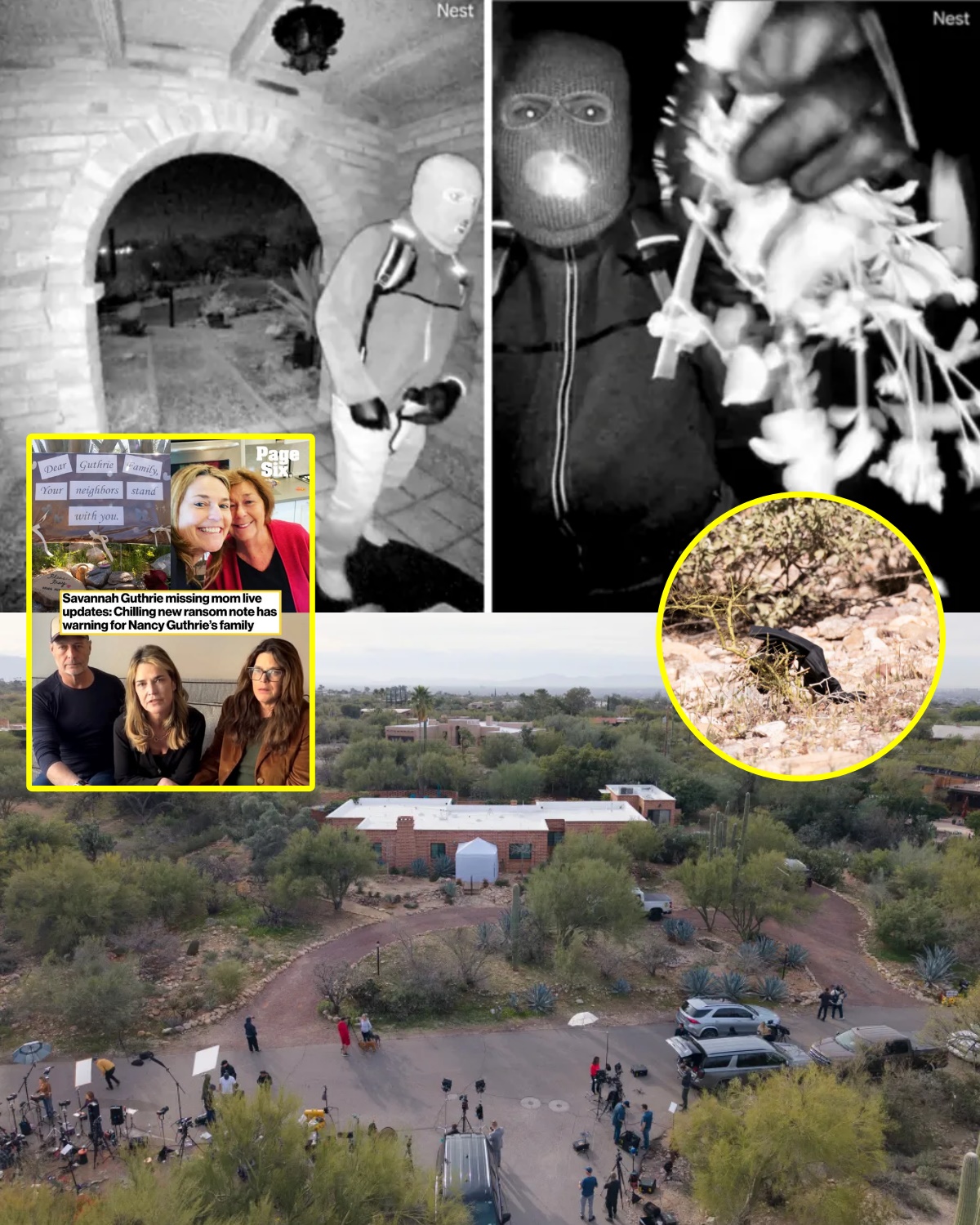 Evidence War Erupts: Sheriff Blocks FBI as New Ransom Note Shocks Nancy Guthrie Case