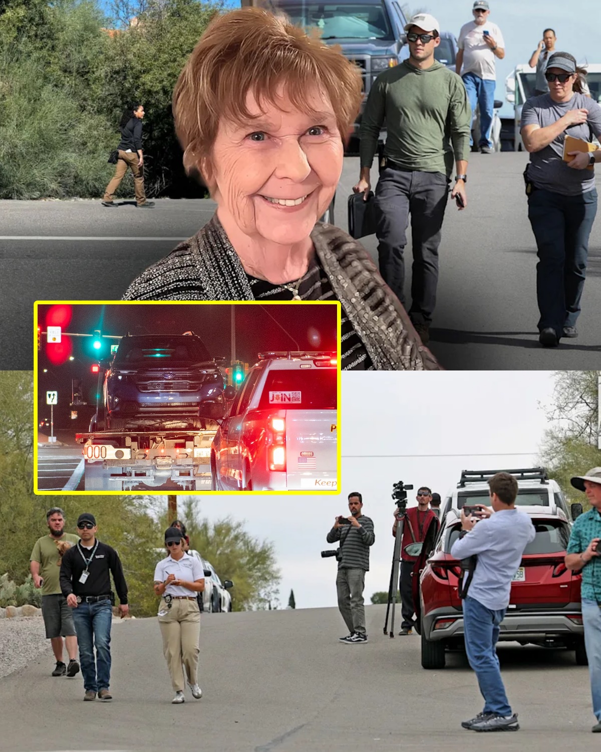 Chilling Breakthrough: Haunting Images, Mystery Vehicles & ‘Today’ Show in Mourning Over Nancy Guthrie Disappearance