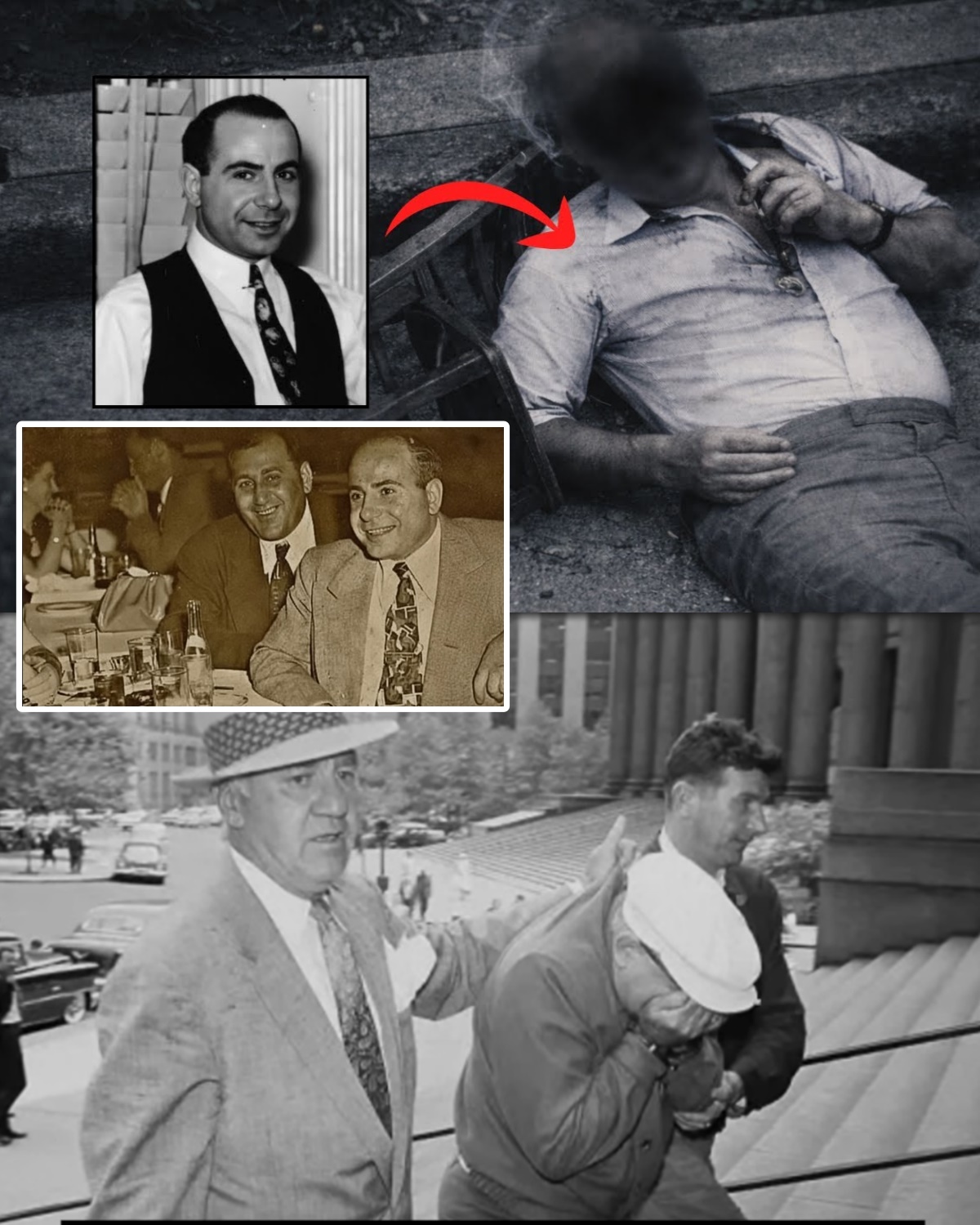 He Took More Than His Share — The Mafia Executed Him