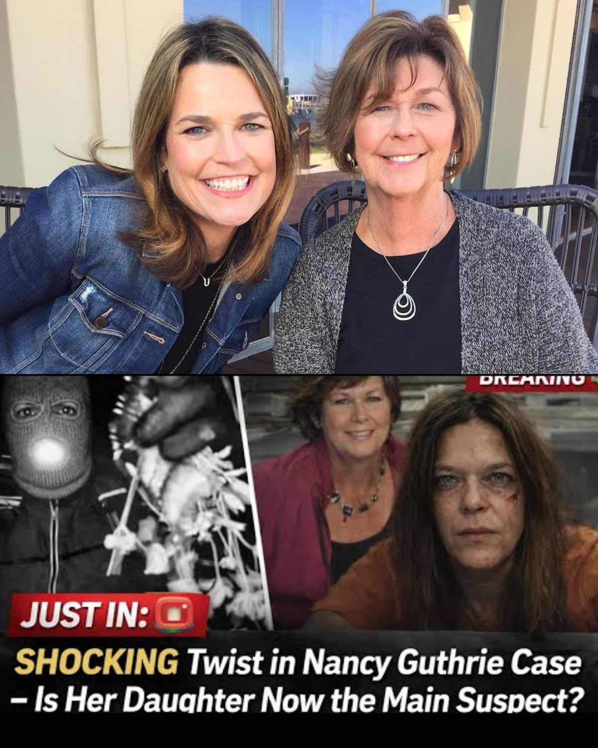 Just In: SHOCKING! Nancy Guthrie’s Daughter Now ‘Prime Suspect’ Under Investigation? -What Is She