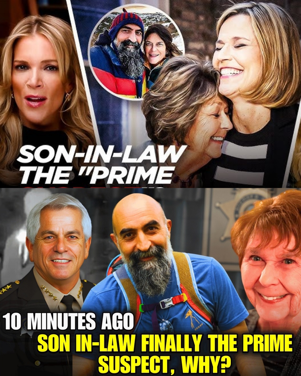 SH0CKING: Nancy Guthrie Son-in-Law Now ‘Prime Suspect’, The Sheriff Is Aware? — Why Won’t He Talk?