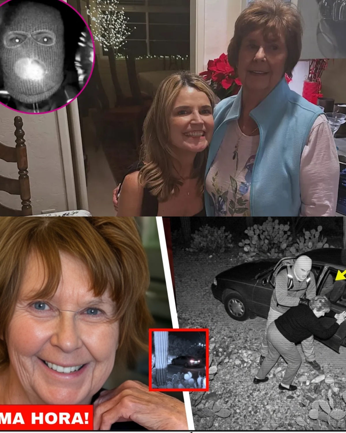 Nancy Guthrie Case: Leaked Video from Neighbors Shows Suspect’s Getaway Car!