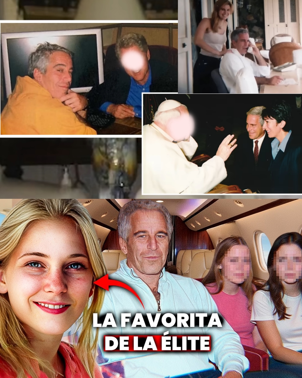 The Most Depraved Jobs of Epstein’s “VIP Girl”