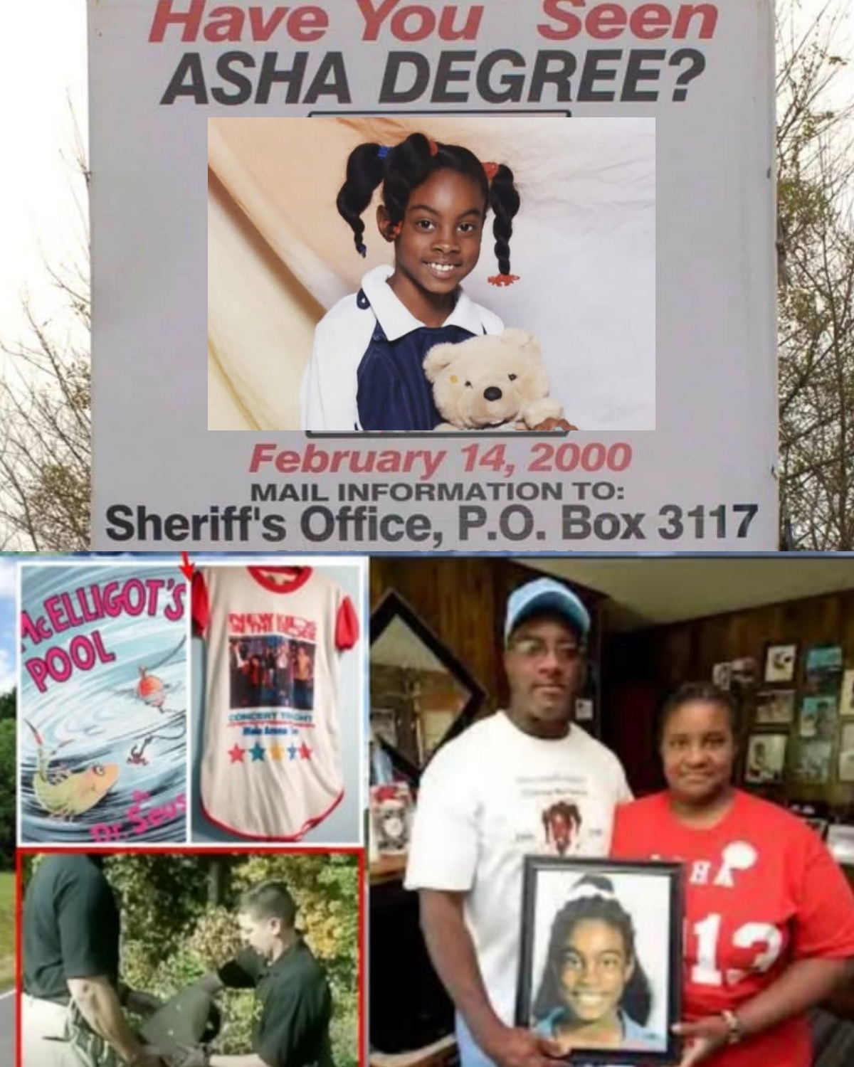 Valentine’s Day 2026 will be 26 years since Asha Degree disappeared