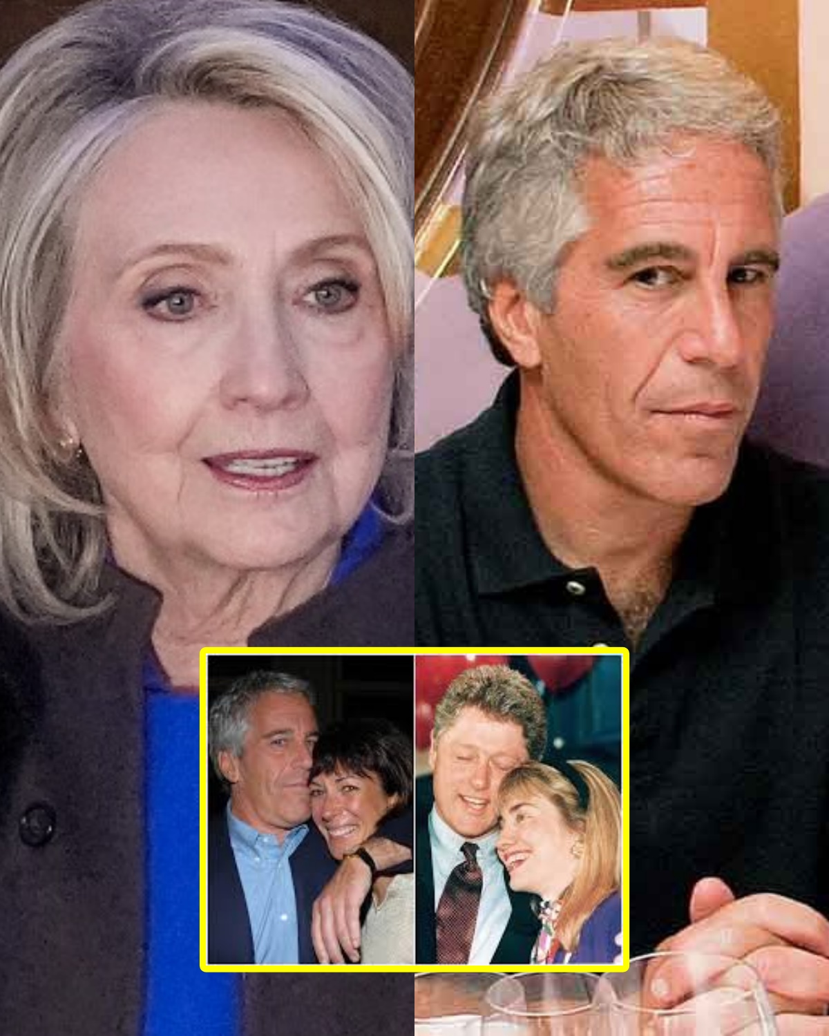 Closed-Door Deposition, One Photo Leak—Then She Walked Out