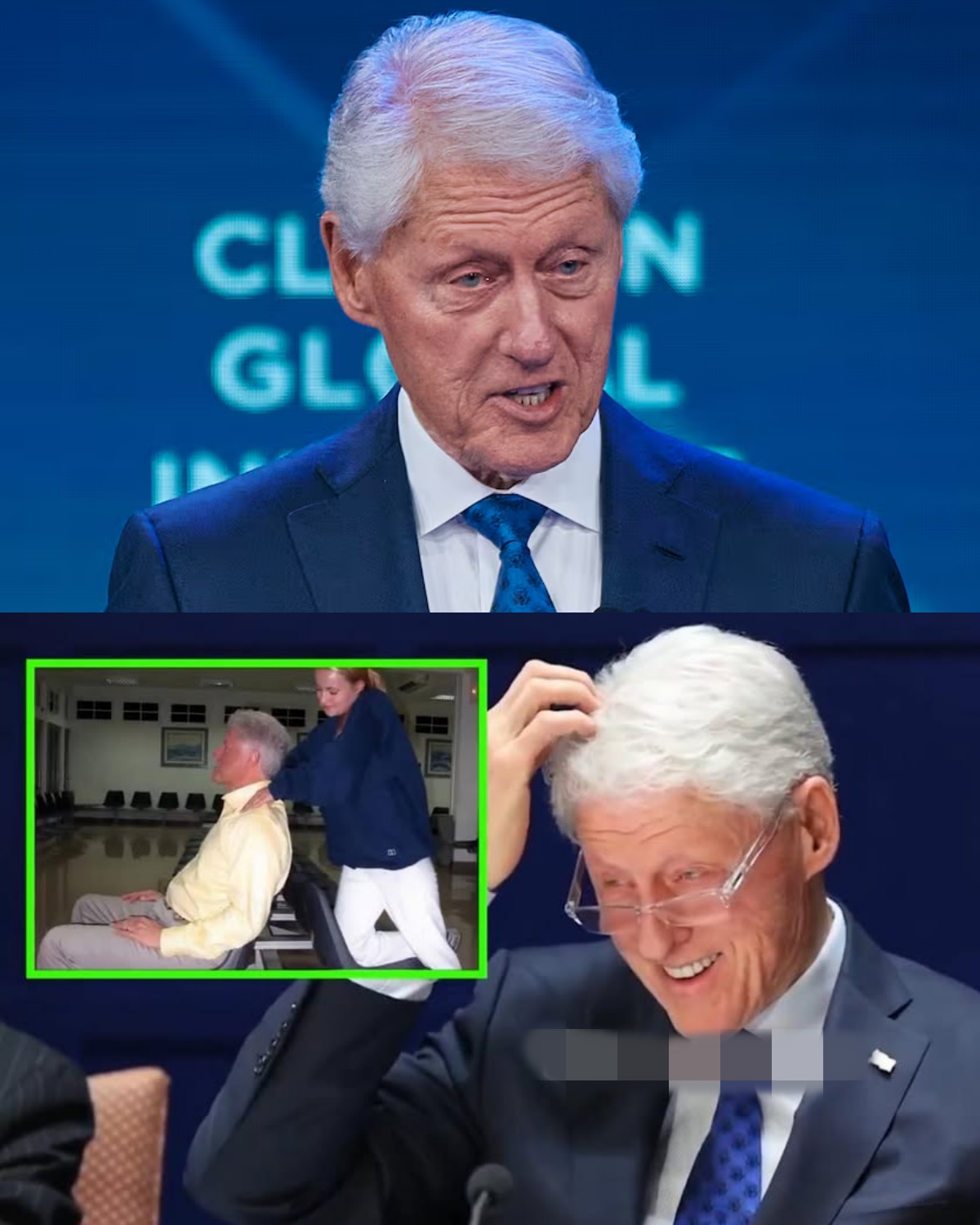 “You’ve Seen the Pictures”: The 2002 Trip Question He Wouldn’t Answer Cleanly