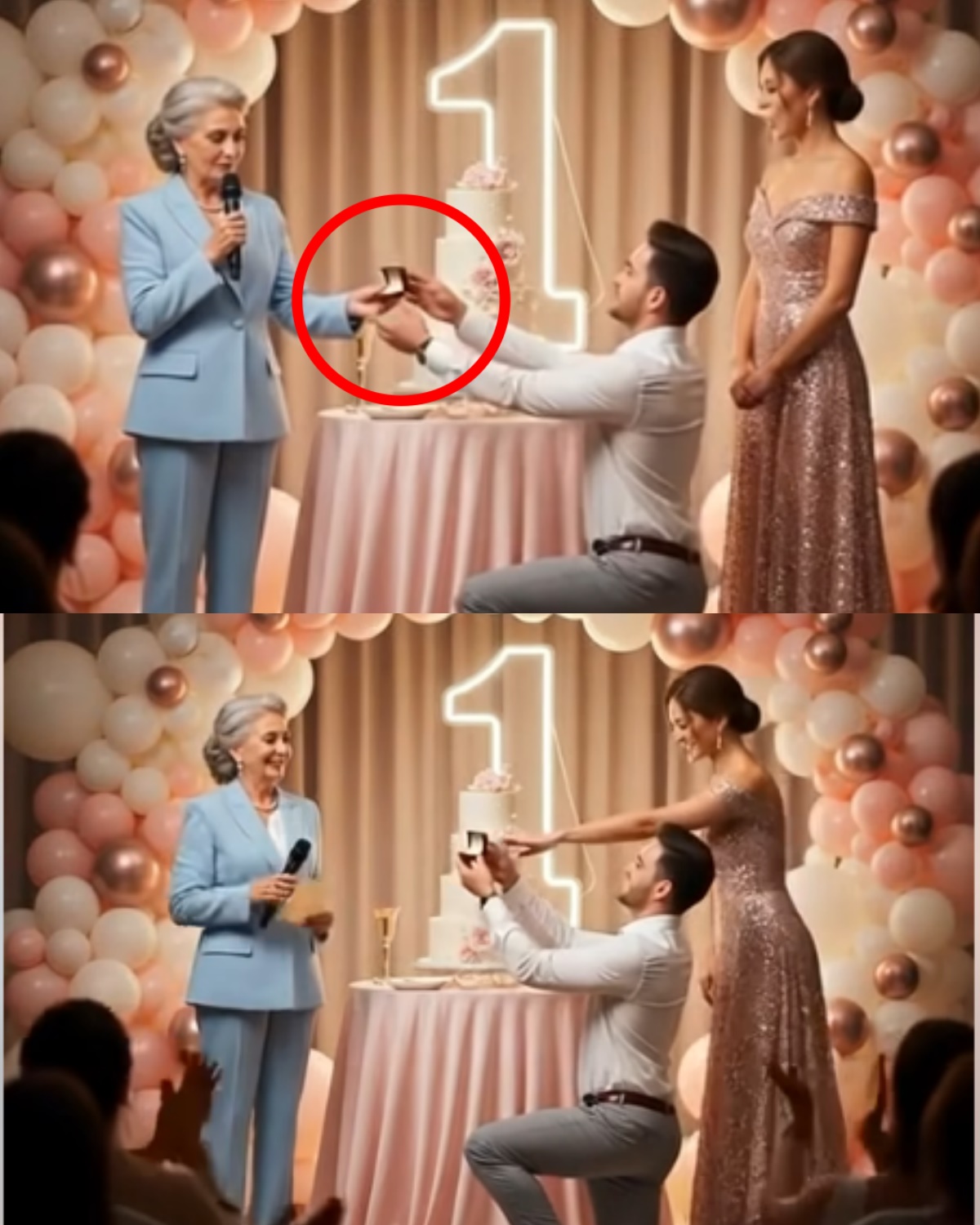 He Invited Me to His Baby’s Party to Mock Me — But I Walked In Holding the One He Thought Was Gone Forever.