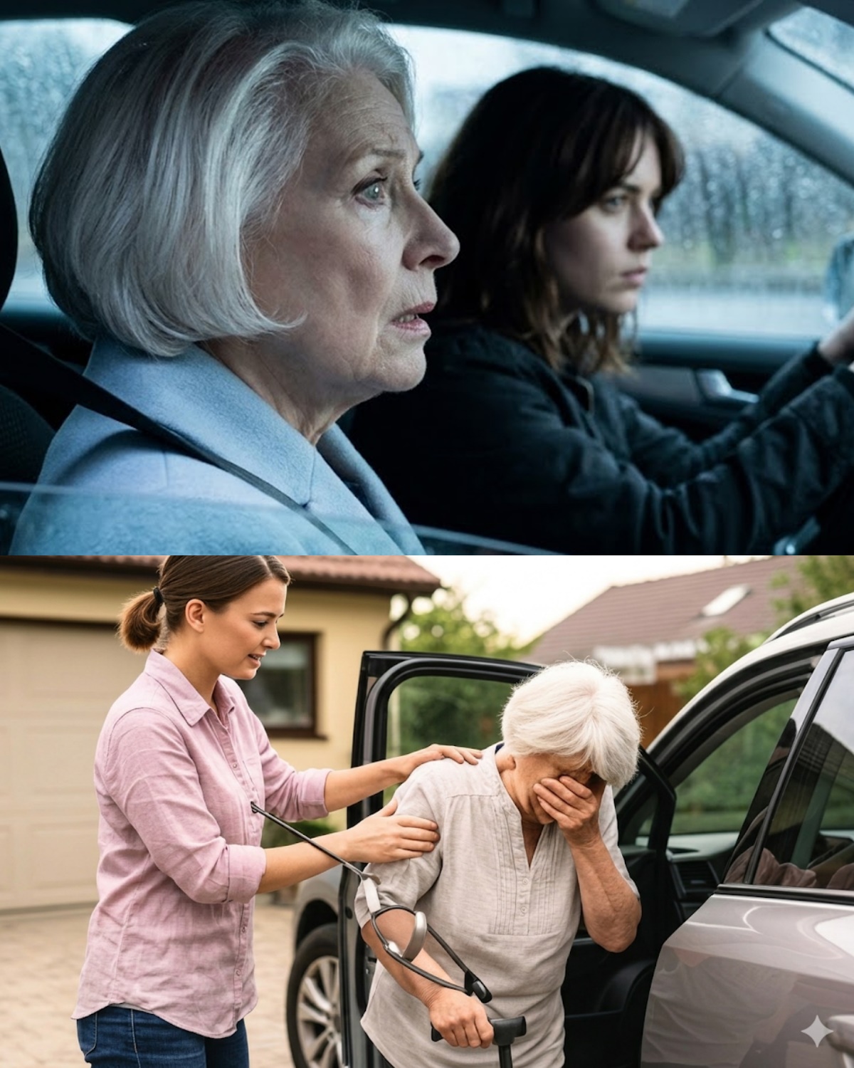 I thought my adopted daughter was taking me to an asylum, but when I saw where we were really going, I was shocked.