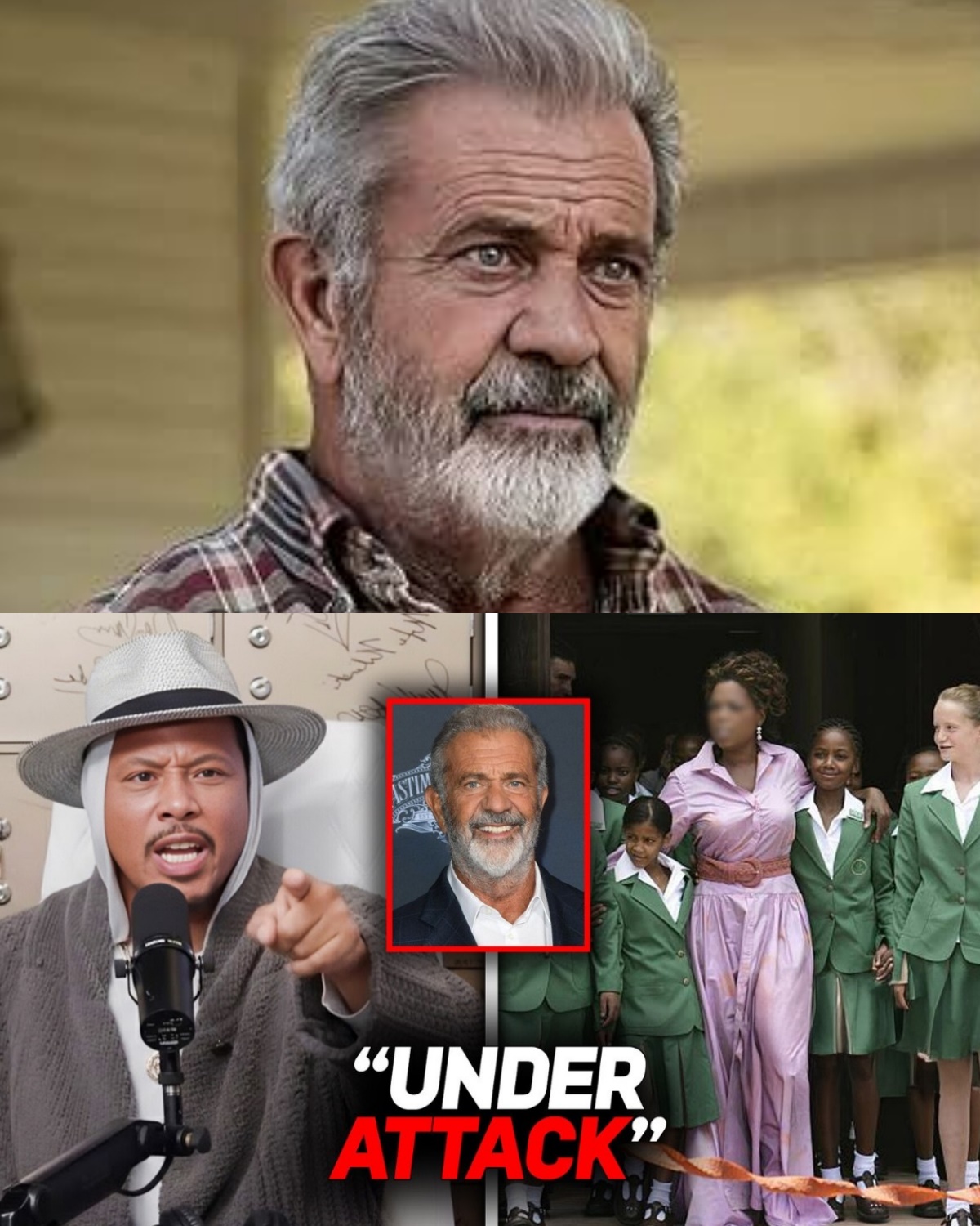 Terrence Howard Breaks Silence: Why Mel Gibson Was Told to Run Before It Was Too Late.”