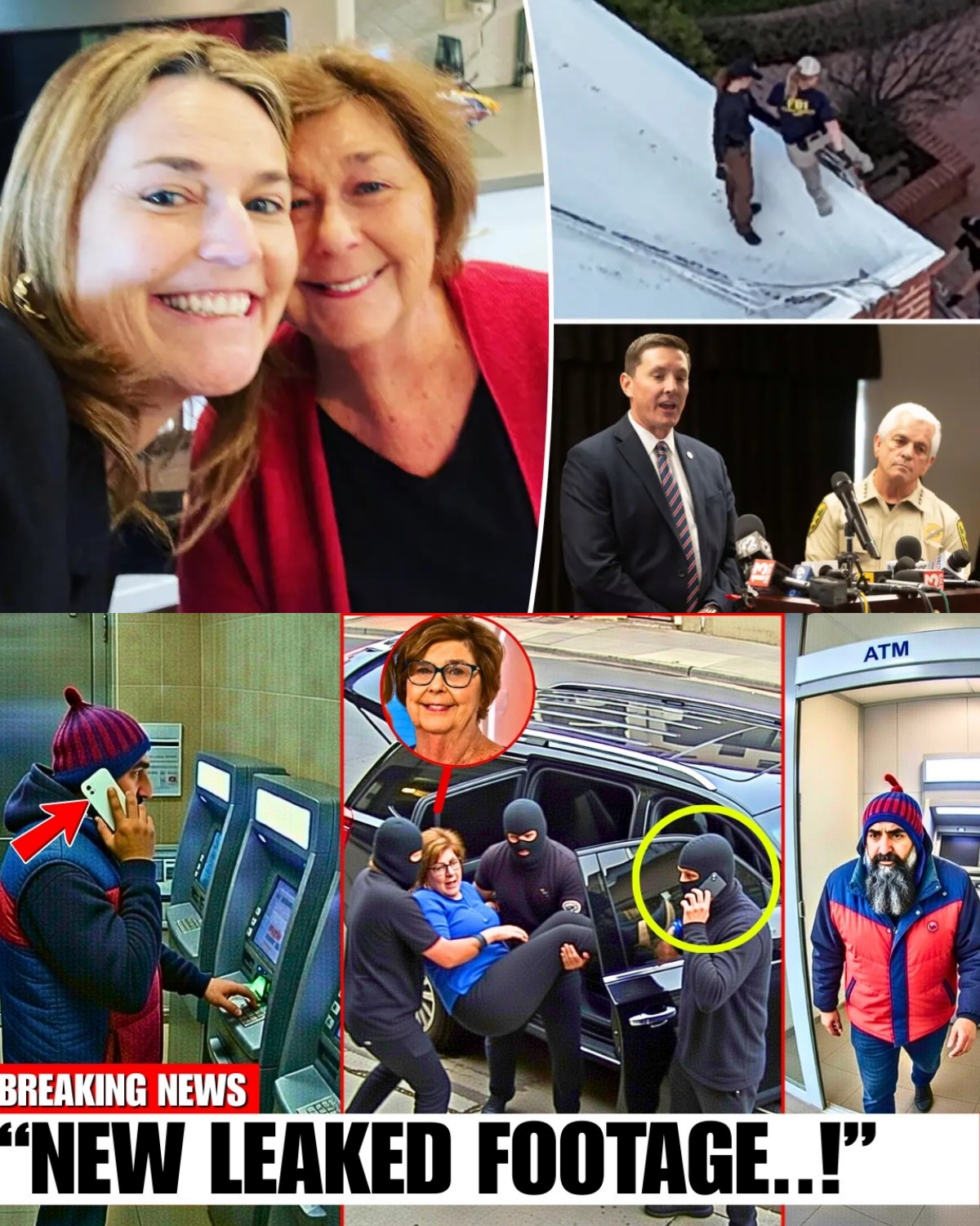 FBI REVEALS: The $5 Million Phone Call That Linked Nancy Guthrie’s Son-in-Law To Kidnappers!